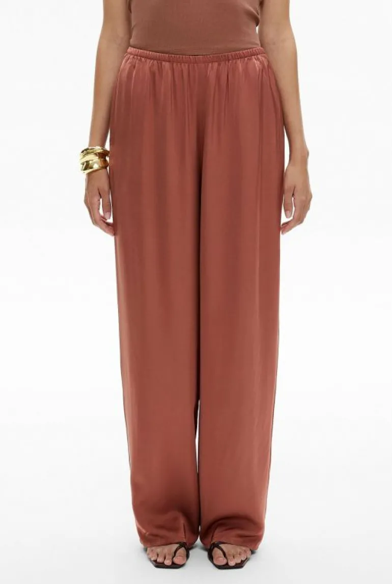 Pants^Witchery Fine Waistband Pant Vanilla