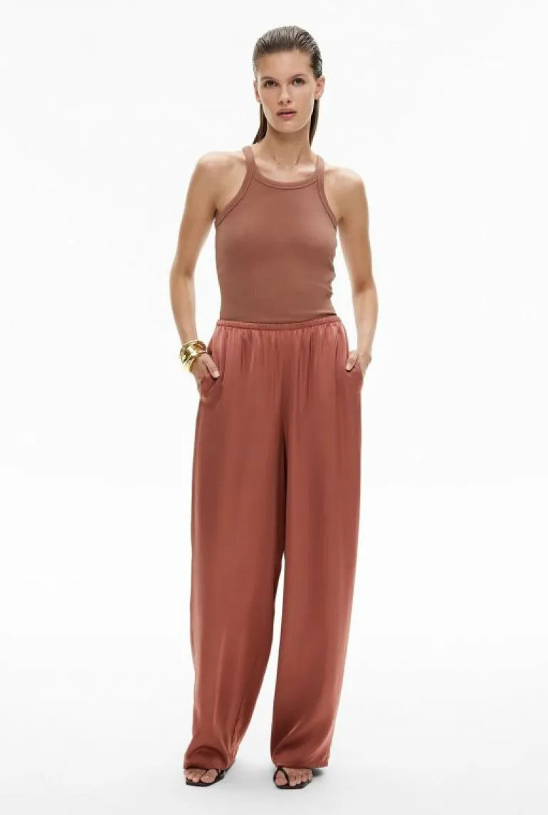 Pants^Witchery Fine Waistband Pant Vanilla