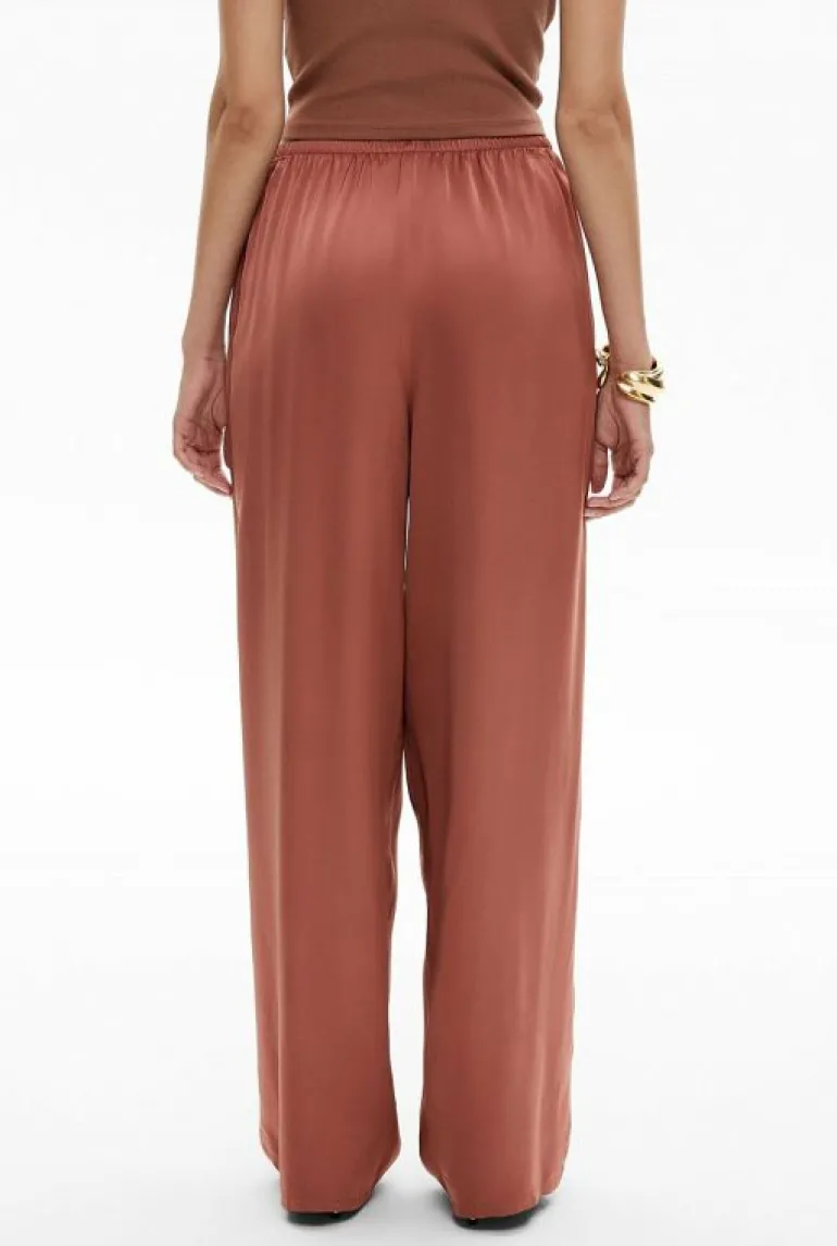 Pants^Witchery Fine Waistband Pant Vanilla