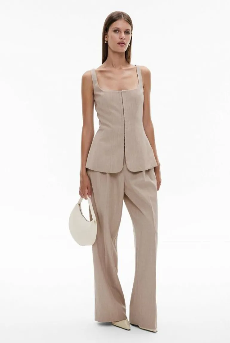 Tops & T Shirts | Shirts^Witchery Fitted Seam Detail Top PralineYd