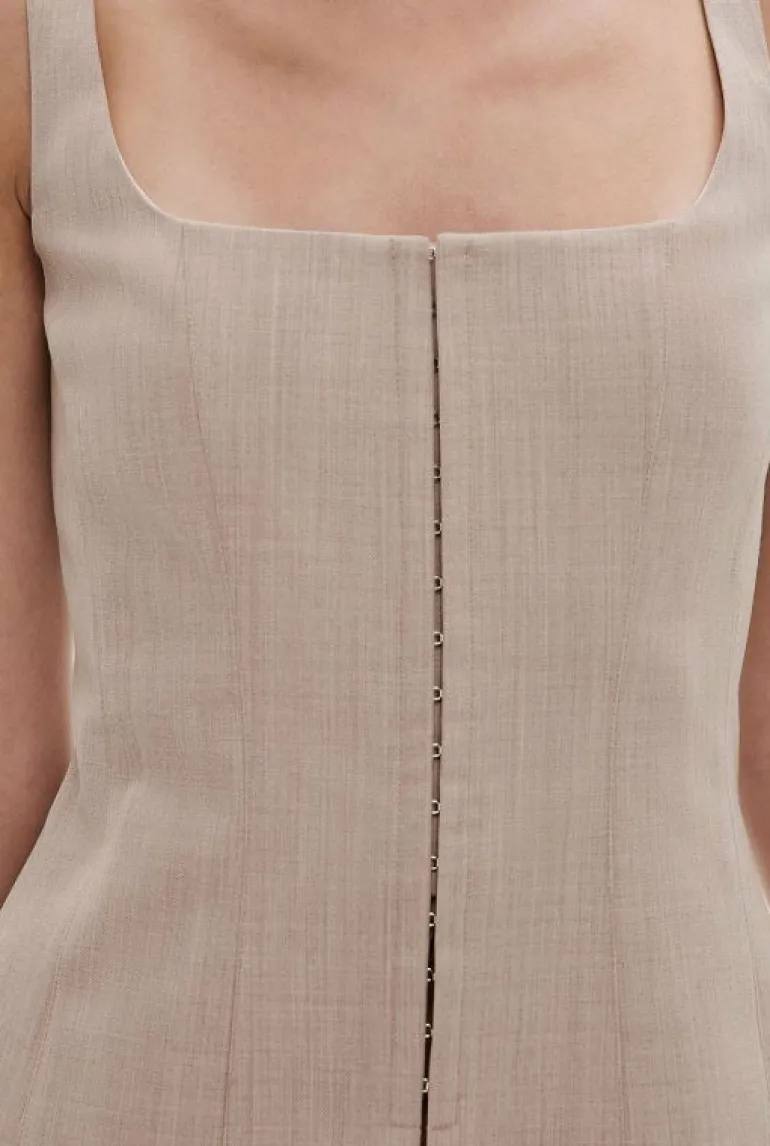 Tops & T Shirts | Shirts^Witchery Fitted Seam Detail Top PralineYd