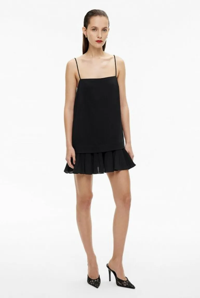 Sale | Dresses^Witchery Flounce Mini Dress Black