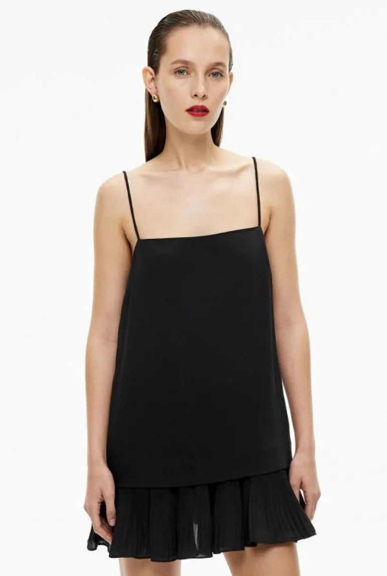 Sale | Dresses^Witchery Flounce Mini Dress Black