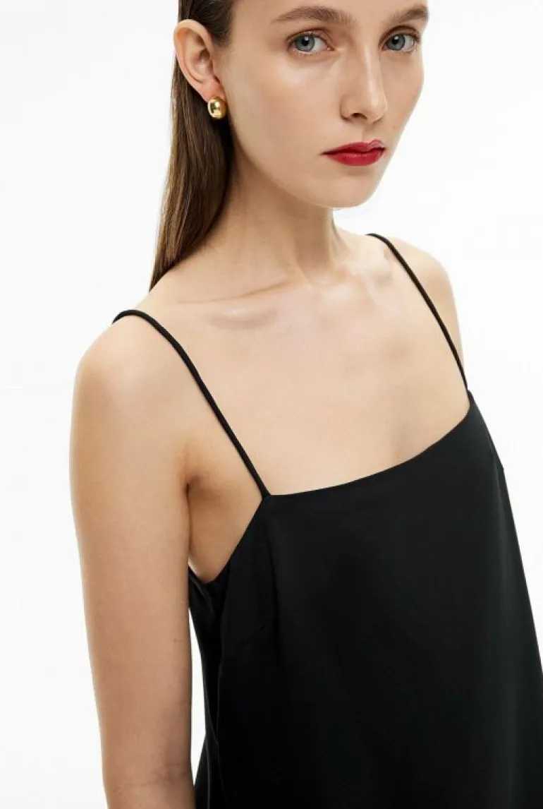 Sale | Dresses^Witchery Flounce Mini Dress Black