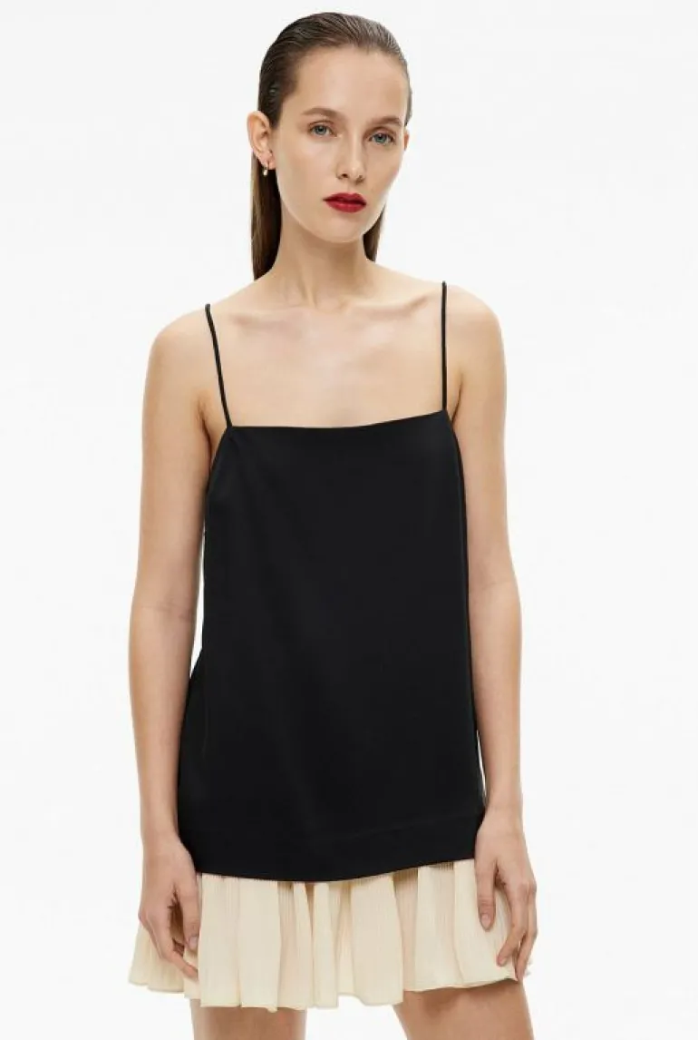 Sale | Dresses^Witchery Flounce Mini Dress Black
