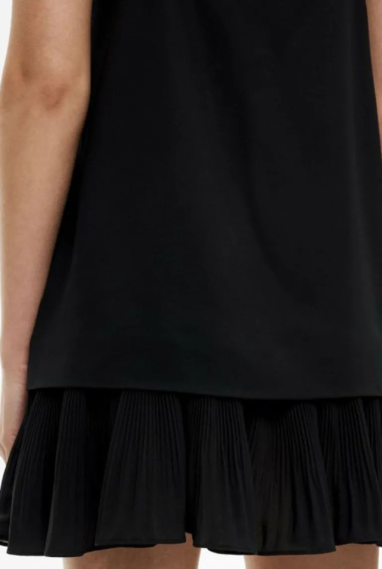 Sale | Dresses^Witchery Flounce Mini Dress Black