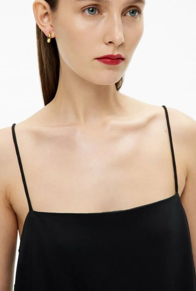 Sale | Dresses^Witchery Flounce Mini Dress Black