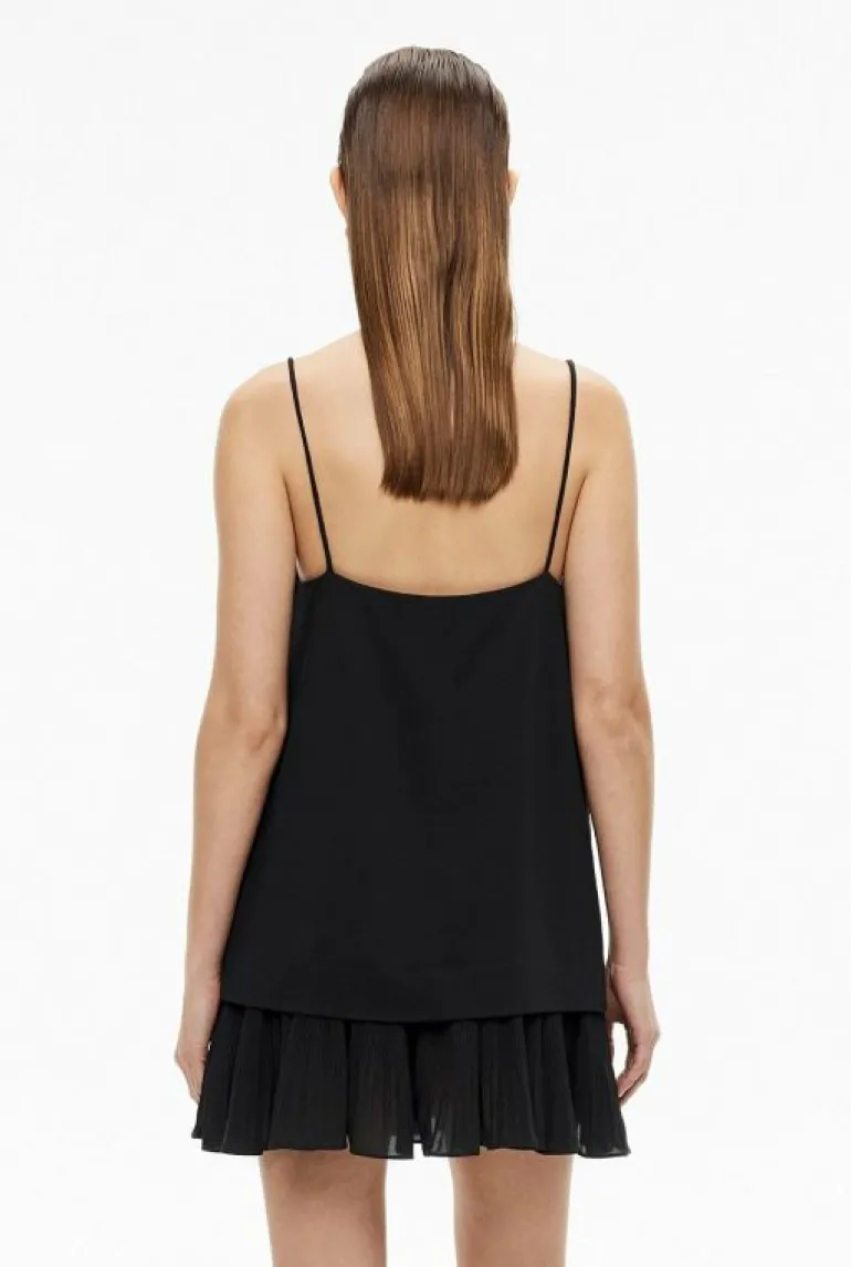 Sale | Dresses^Witchery Flounce Mini Dress Black
