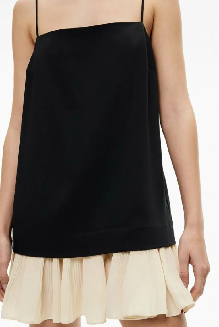 Sale | Dresses^Witchery Flounce Mini Dress Black