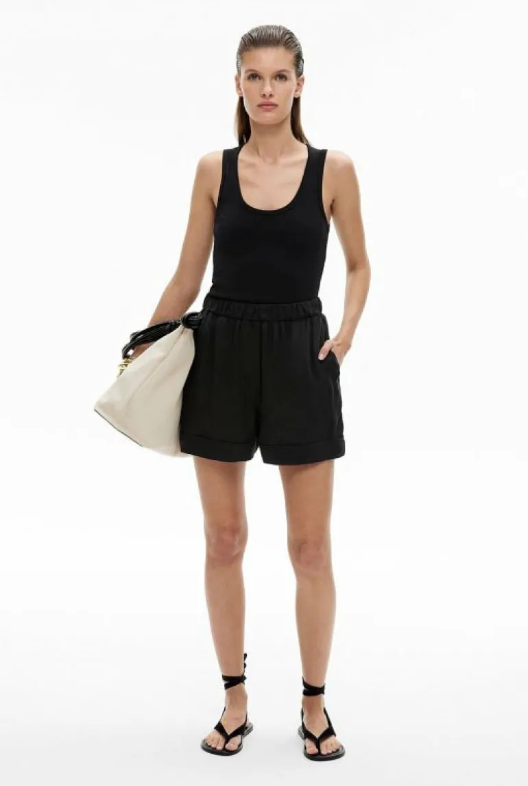 Shorts^Witchery Fluid Short Black