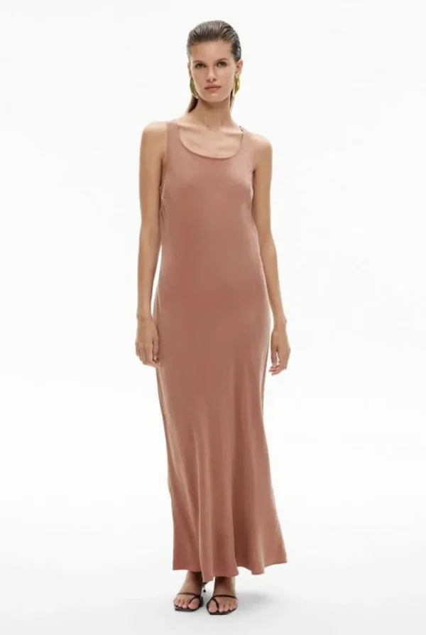 Dresses^Witchery Fluid Slip Dress Black