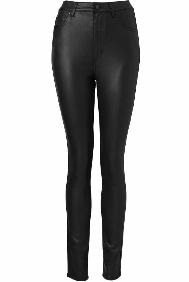 Sale | Denim & Jeans^Witchery Full Length Coated Jean Black