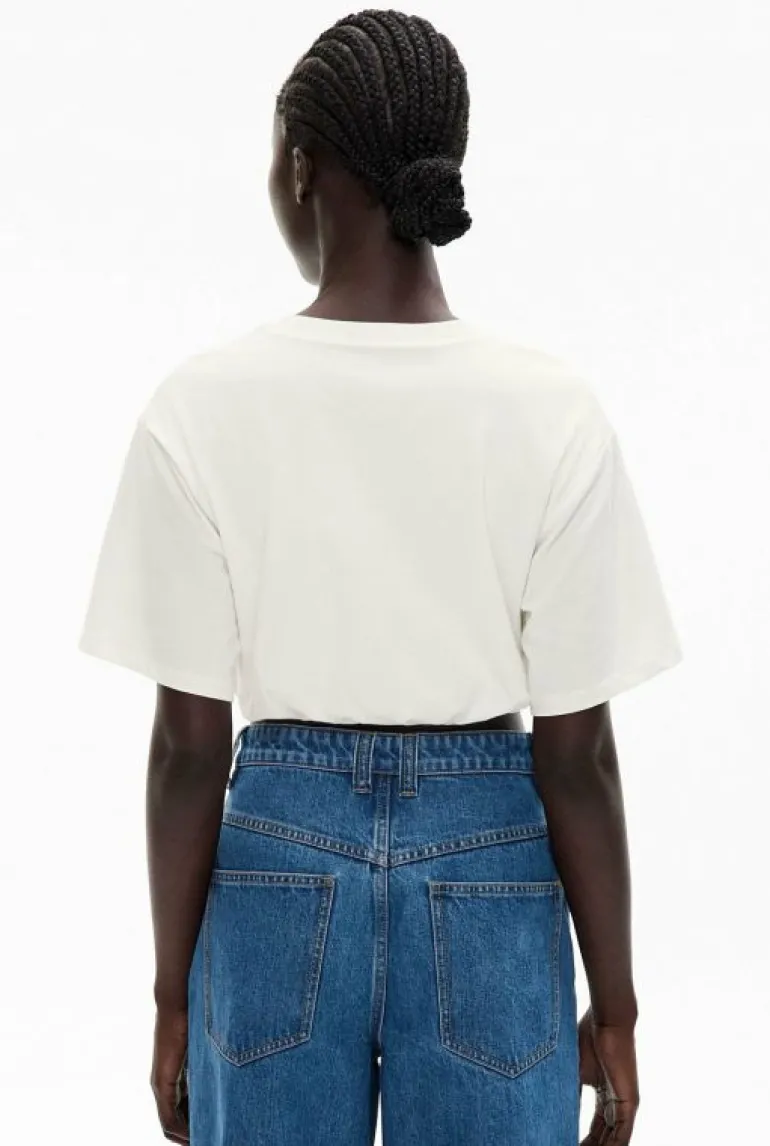 Tops & T Shirts^Witchery Gather Crop Tee FreshWhite