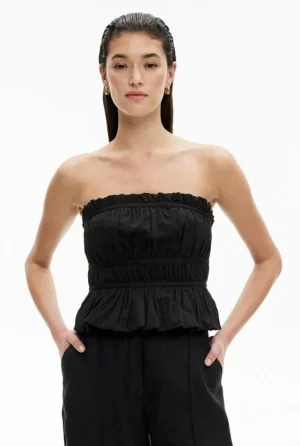 Sale | Shirts^Witchery Gathered Bodice Black