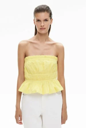 Sale | Shirts^Witchery Gathered Bodice Black