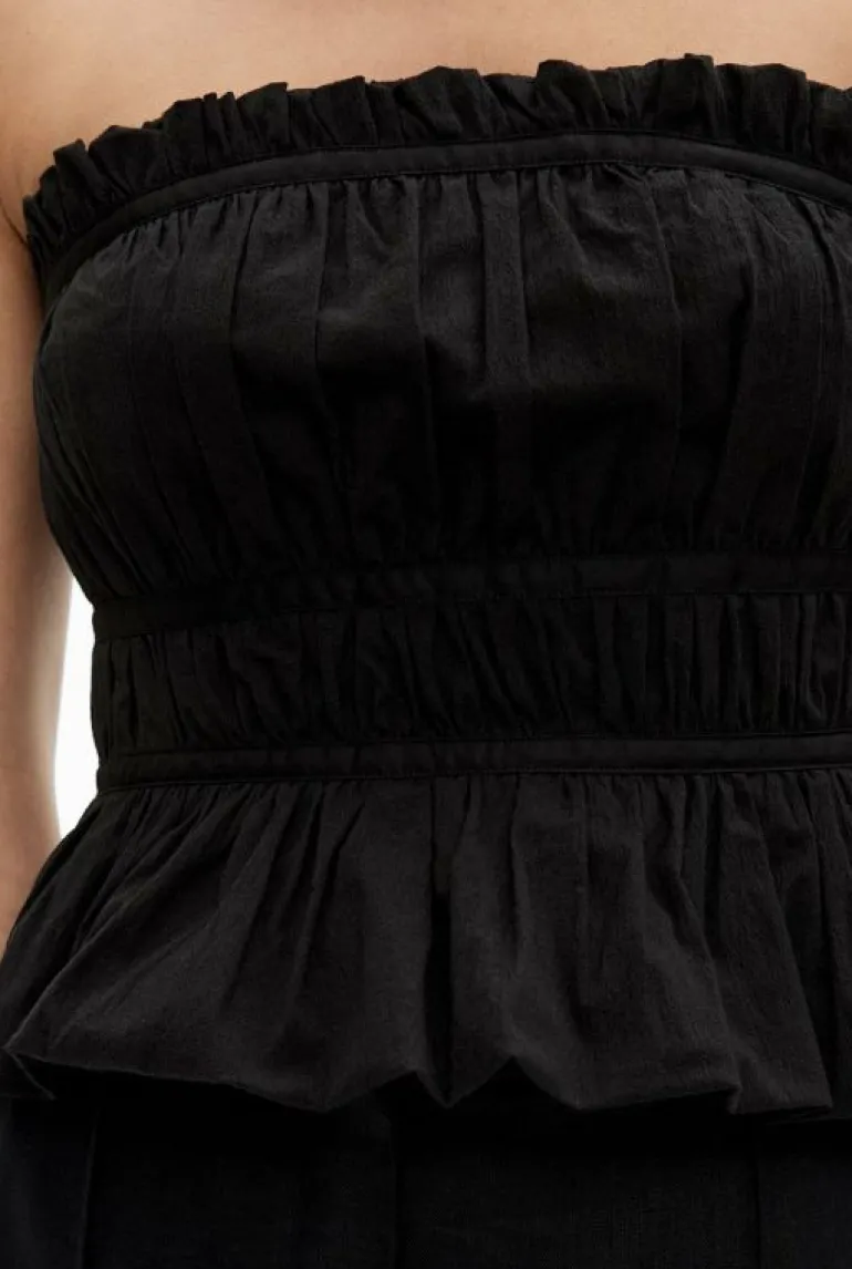 Sale | Shirts^Witchery Gathered Bodice Black