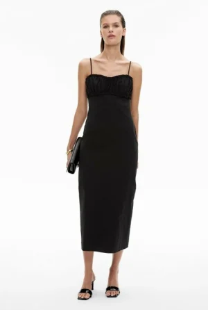 Sale | Dresses^Witchery Gathered Column Dress Black