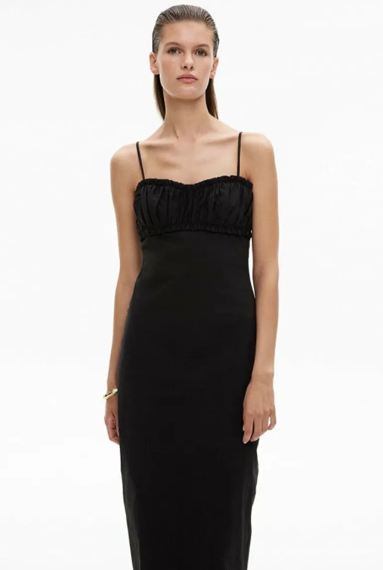 Sale | Dresses^Witchery Gathered Column Dress Black