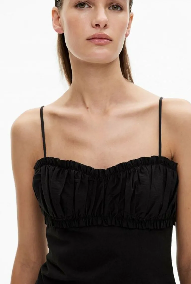 Sale | Dresses^Witchery Gathered Column Dress Black