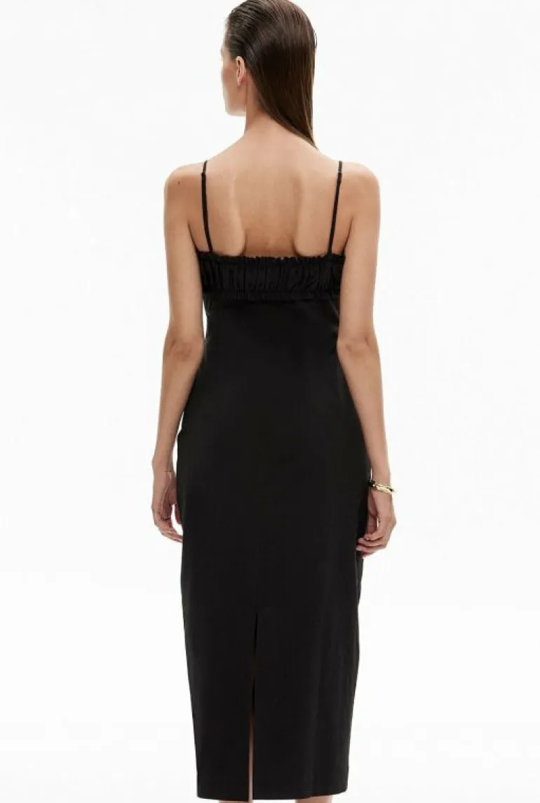 Sale | Dresses^Witchery Gathered Column Dress Black