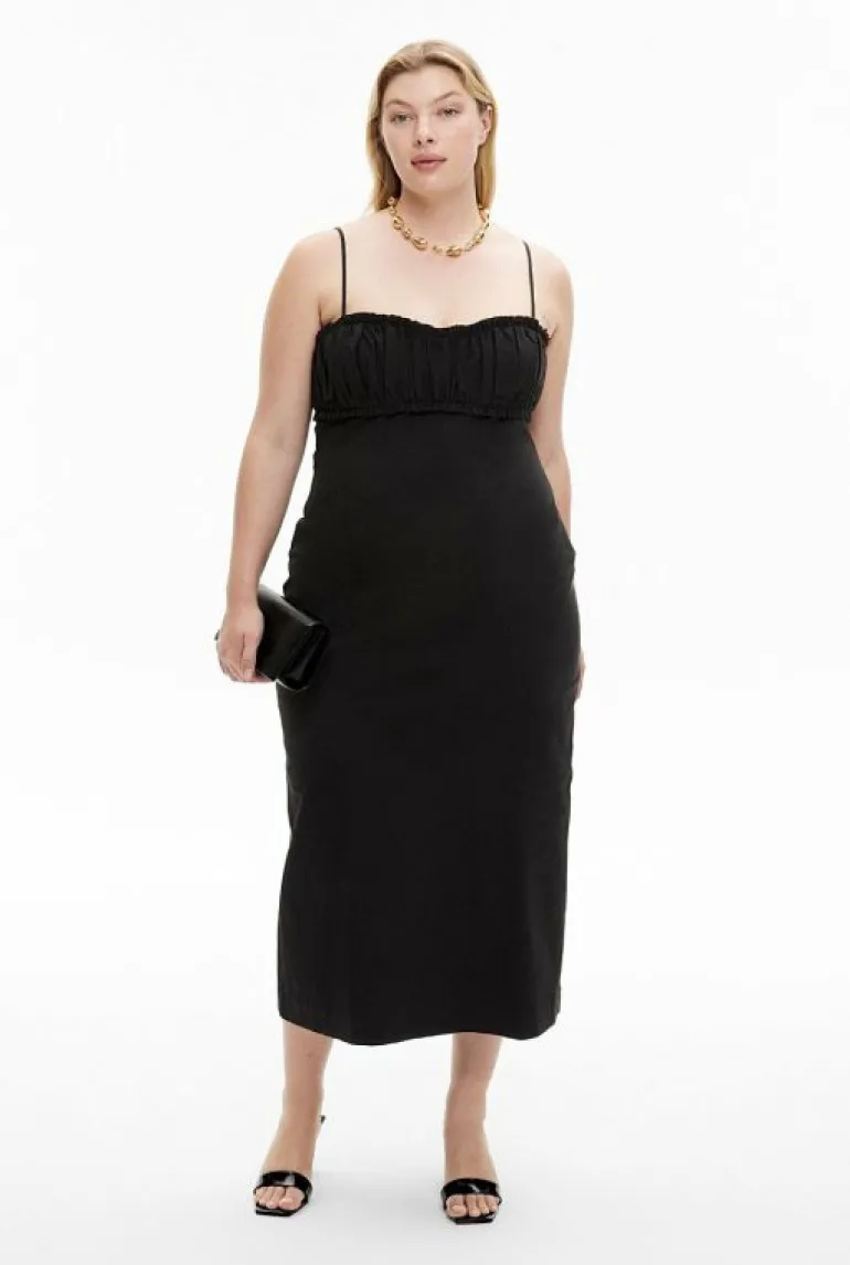 Sale | Dresses^Witchery Gathered Column Dress Black