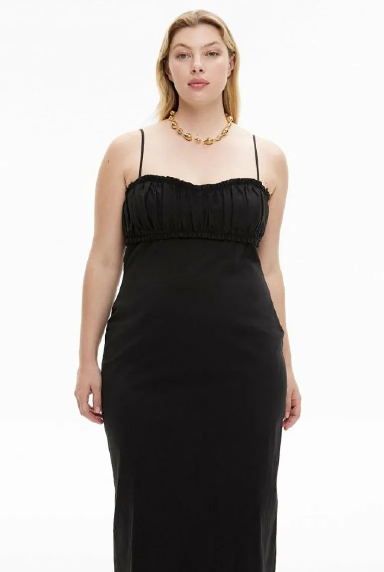Sale | Dresses^Witchery Gathered Column Dress Black