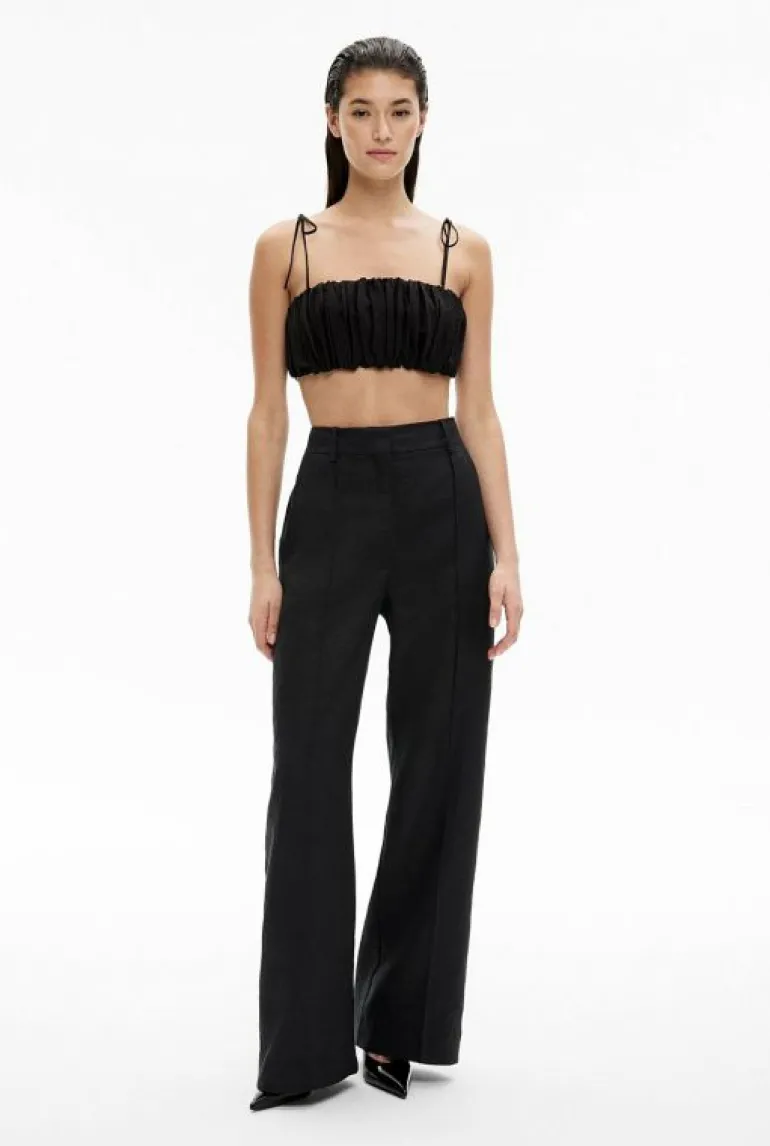 Sale | Tops & T Shirts^Witchery Gathered Crop Bodice Black
