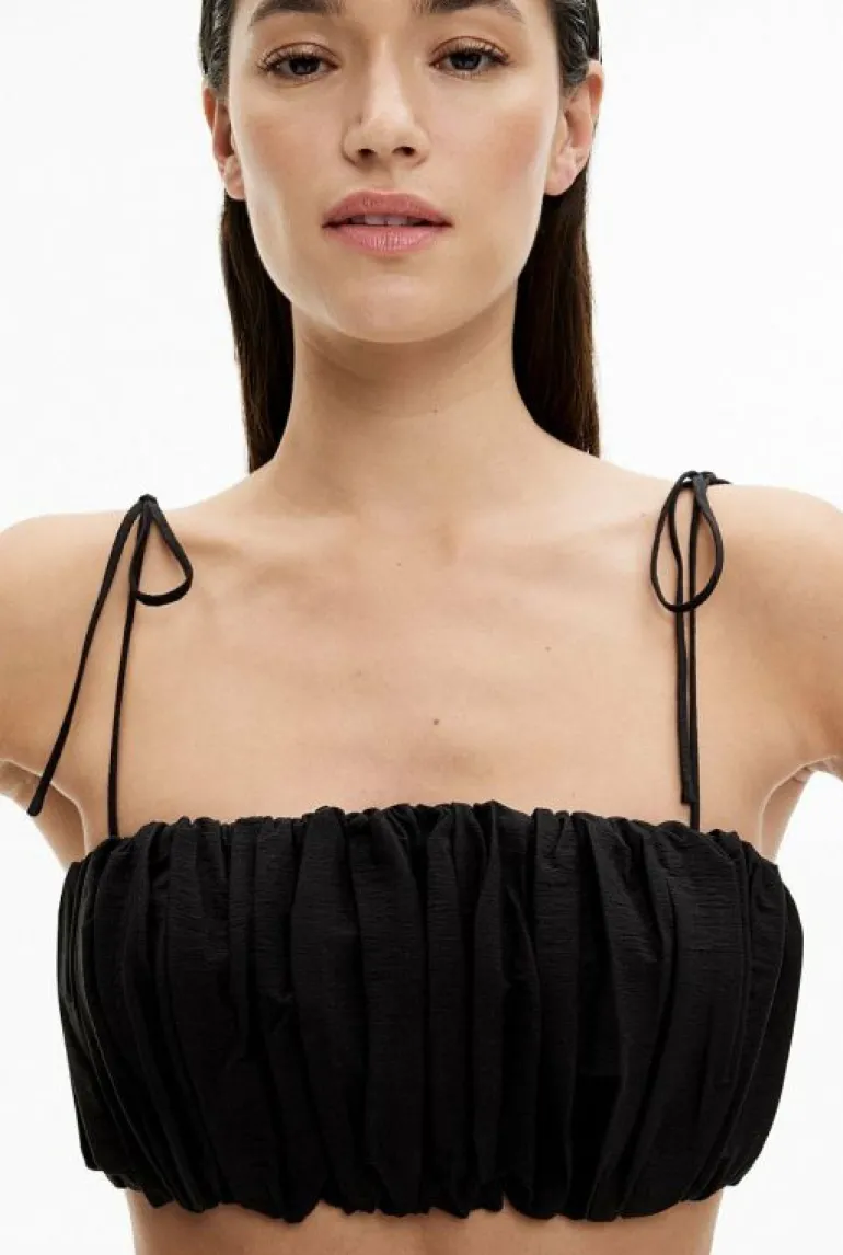 Sale | Tops & T Shirts^Witchery Gathered Crop Bodice Black