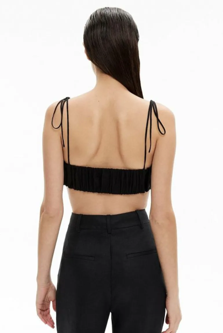 Sale | Tops & T Shirts^Witchery Gathered Crop Bodice Black