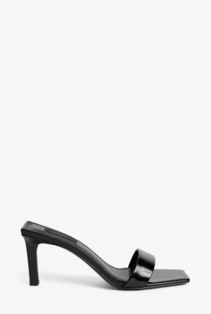 Heels^Witchery Grace Mule Black