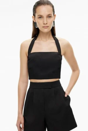 Sale | Tops & T Shirts^Witchery Halter Bustier Black