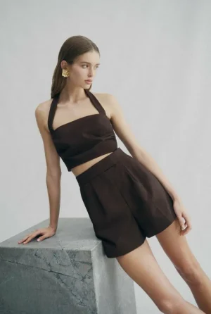 Sale | Tops & T Shirts^Witchery Halter Bustier Black