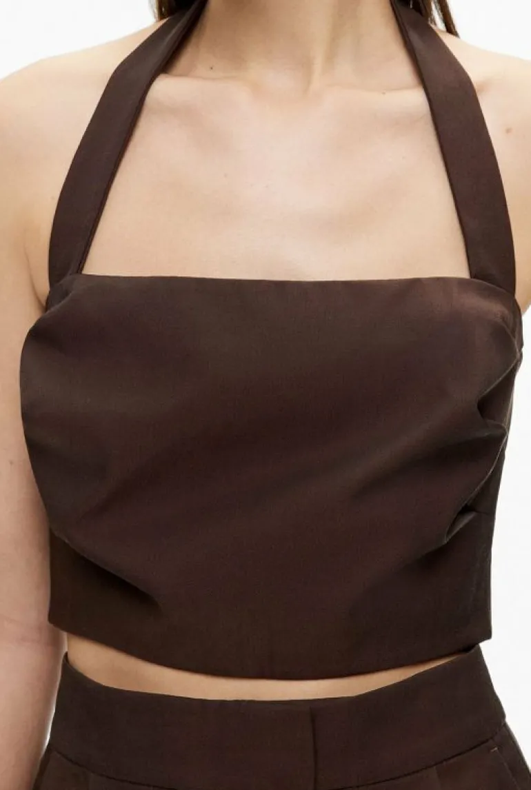 Sale | Tops & T Shirts^Witchery Halter Bustier Black