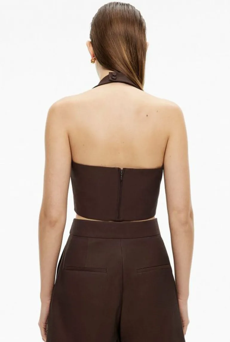 Sale | Tops & T Shirts^Witchery Halter Bustier Black