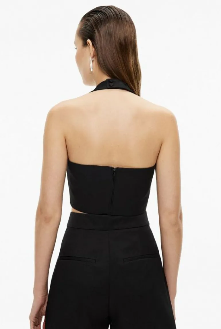 Sale | Tops & T Shirts^Witchery Halter Bustier Black