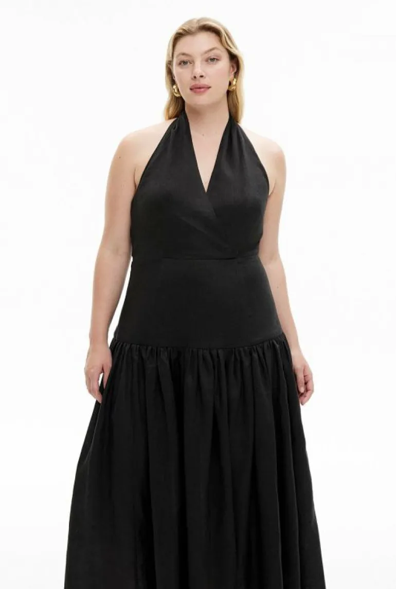 Dresses^Witchery Halter Drop Waist Dress FreshWhite