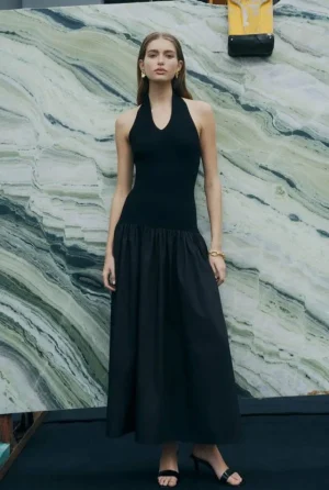 Sale | Dresses^Witchery Halter Maxi Dress Black