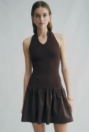 Sale | Dresses^Witchery Halter Mini Dress Black