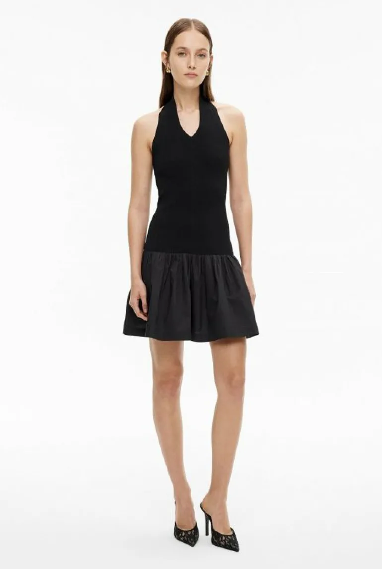 Sale | Dresses^Witchery Halter Mini Dress Black