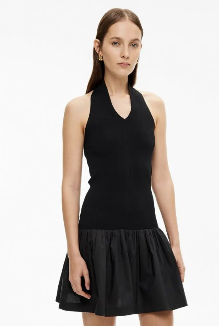 Sale | Dresses^Witchery Halter Mini Dress Black