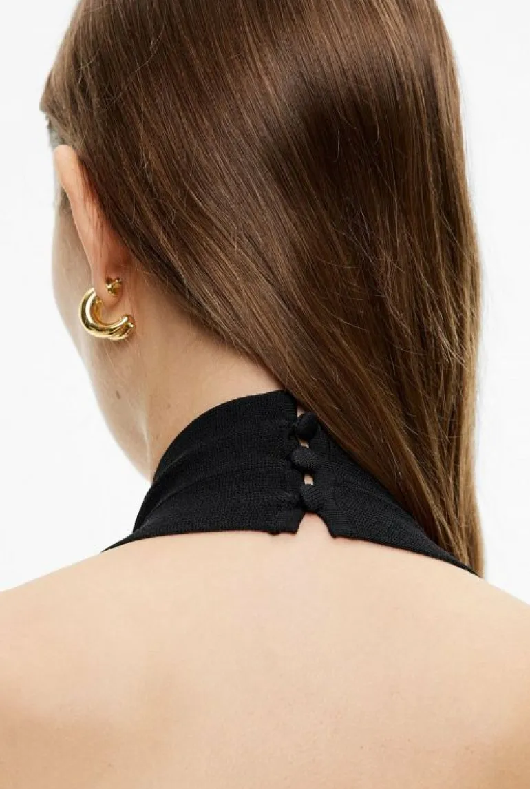 Sale | Dresses^Witchery Halter Mini Dress Black