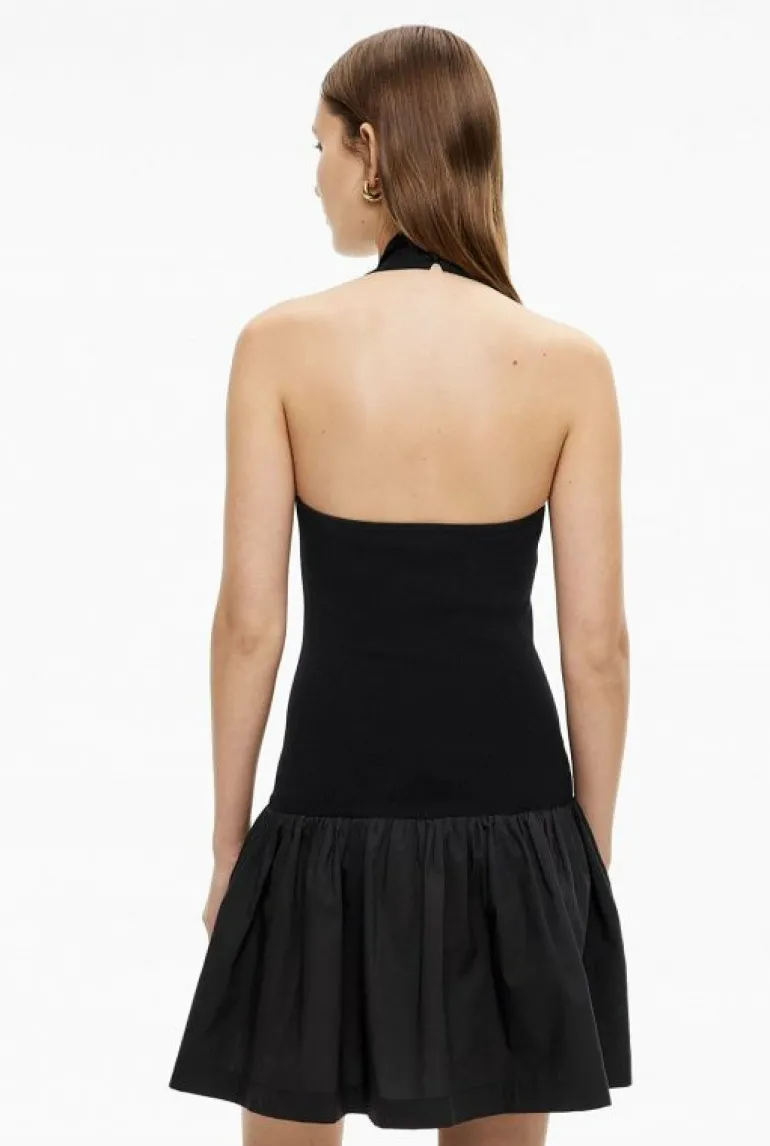 Sale | Dresses^Witchery Halter Mini Dress Black