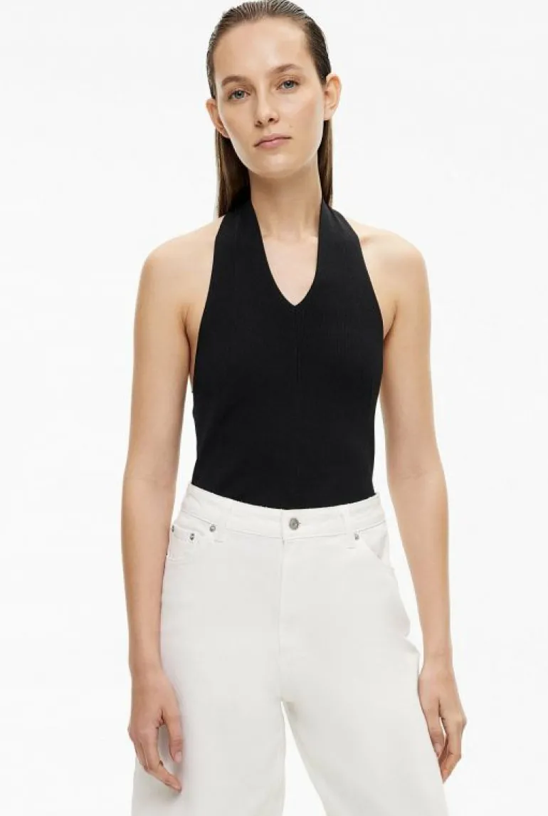 Sale | Tops & T Shirts^Witchery Halter Neck Knit Black