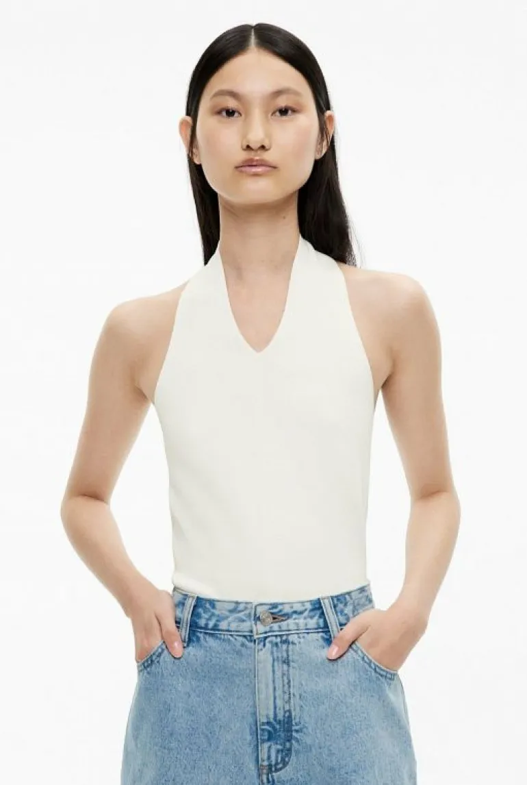 Sale | Tops & T Shirts^Witchery Halter Neck Knit Black