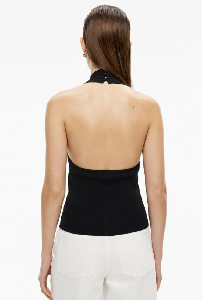 Sale | Tops & T Shirts^Witchery Halter Neck Knit Black
