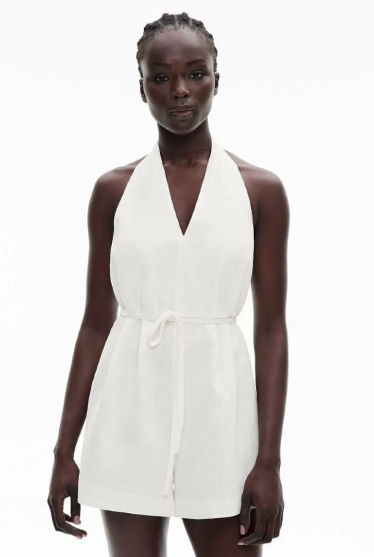 Sale | Dresses^Witchery Halter Playsuit ChocolateBrown