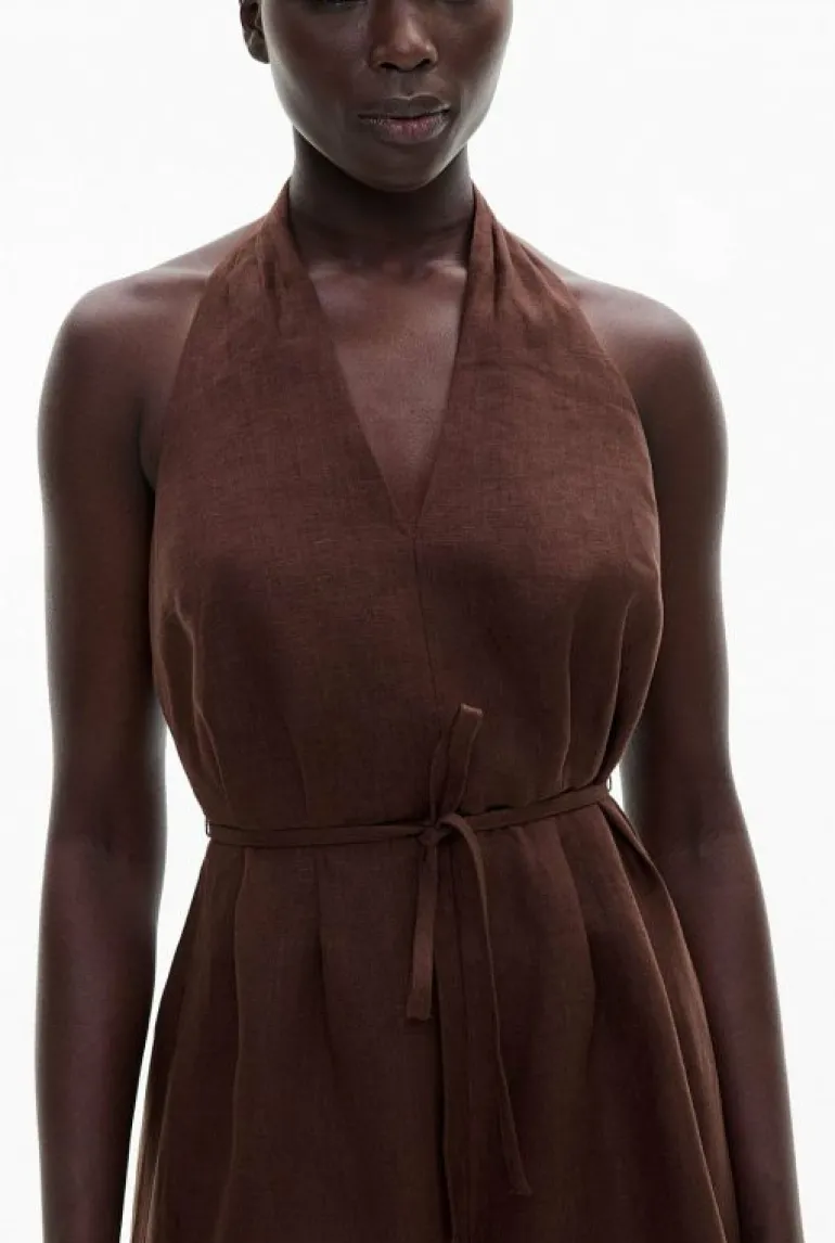 Sale | Dresses^Witchery Halter Playsuit ChocolateBrown