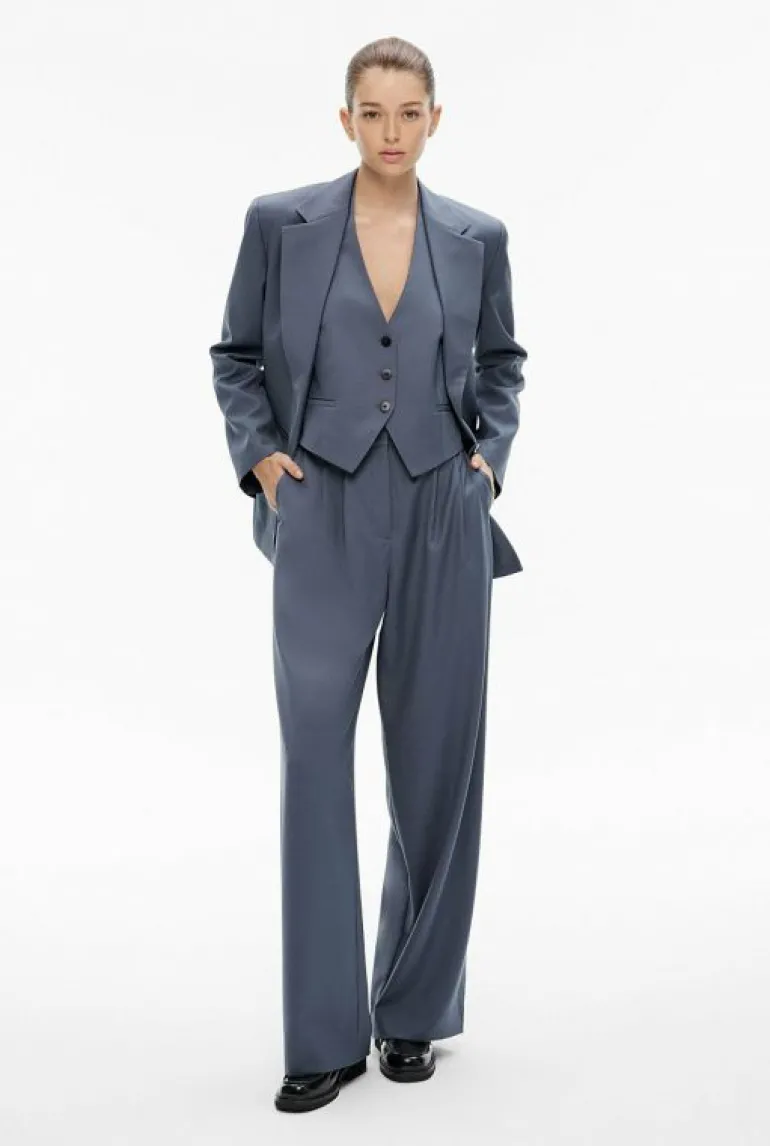 Sale | Jackets & Coats^Witchery Halter Waistcoat SlateBlue