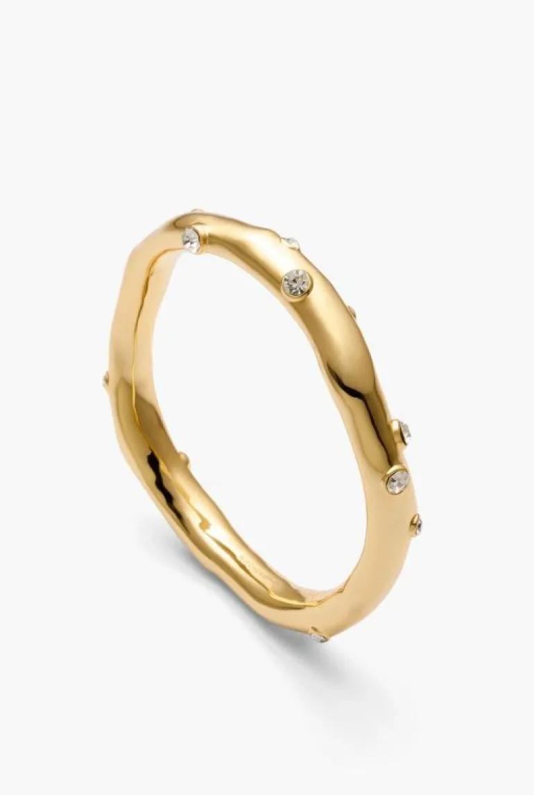 Jewellery^Witchery Harper Crystal Bangle Gold