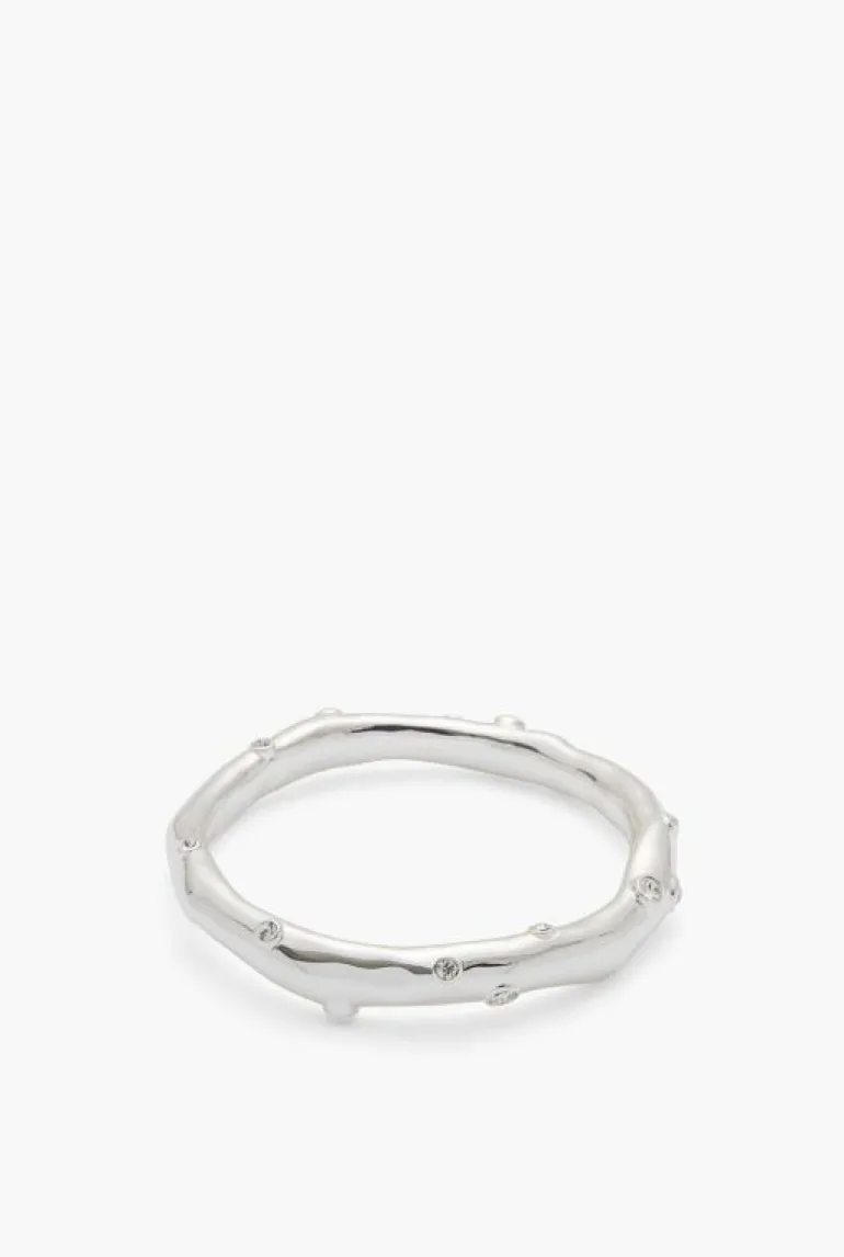 Jewellery^Witchery Harper Crystal Bangle Gold